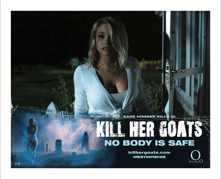 WHOLESALE - Kill Her Goats - Limited Edition Steelbook 4K UHD + Blu-ray + Collectibles