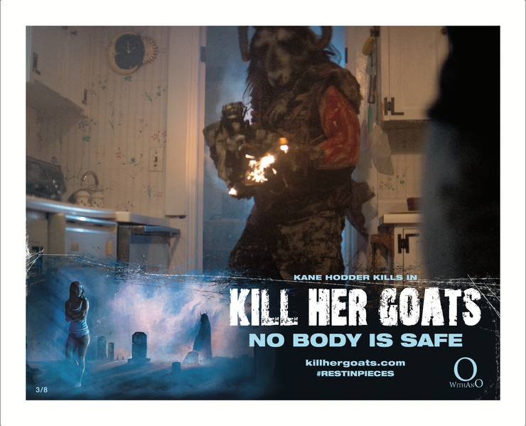 WHOLESALE - Kill Her Goats - Limited Edition Steelbook 4K UHD + Blu-ray + Collectibles