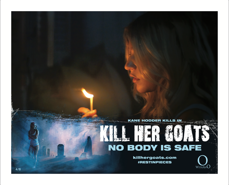 WHOLESALE - Kill Her Goats - Limited Edition Steelbook 4K UHD + Blu-ray + Collectibles