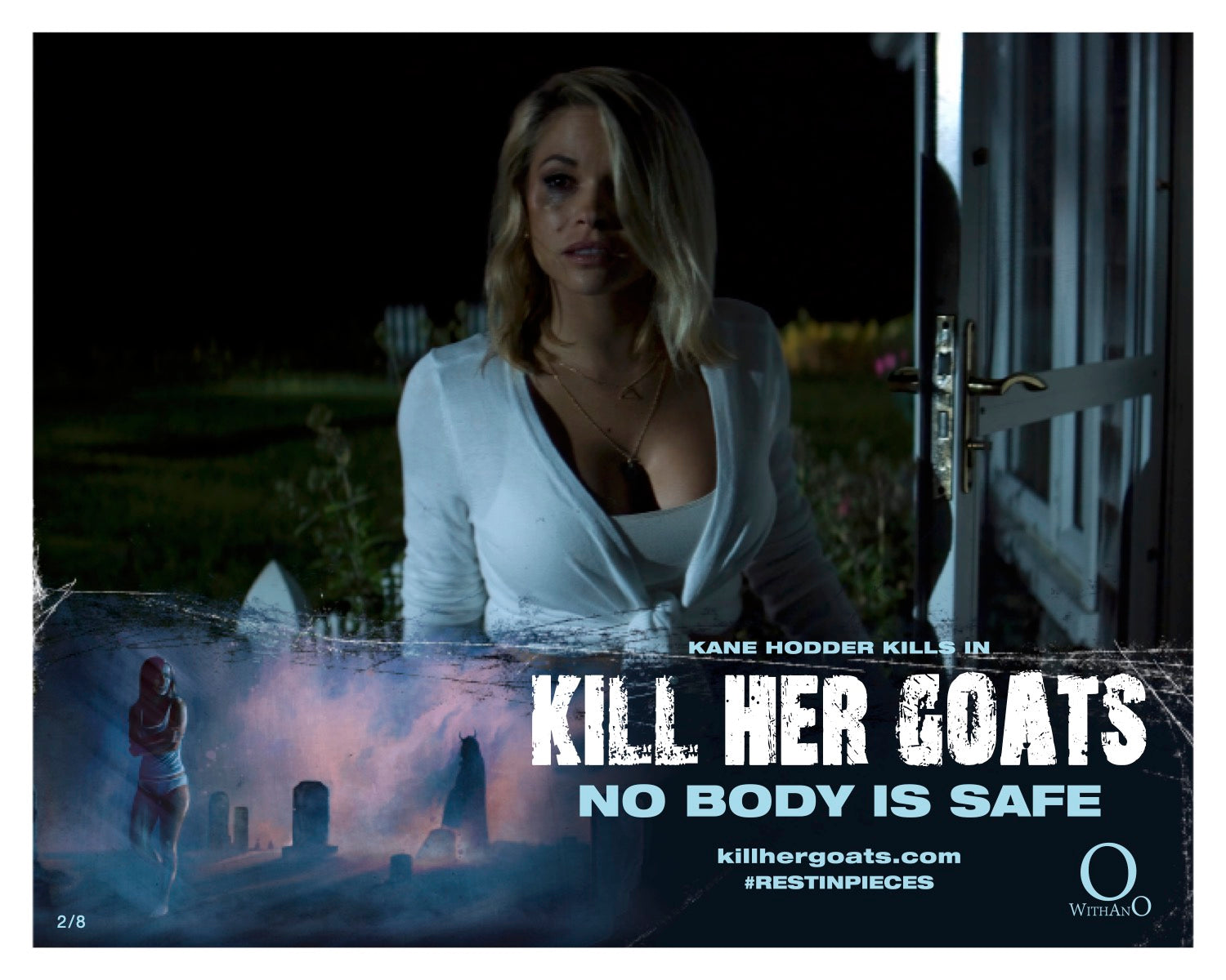 The Official Site of the horror film Kill Her Goats