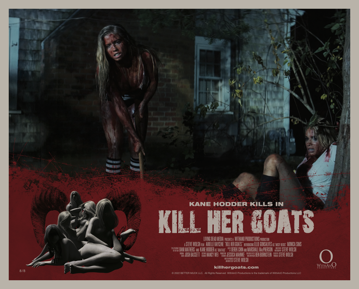 Autographed Kill Her Goats Soundtrack Bundle