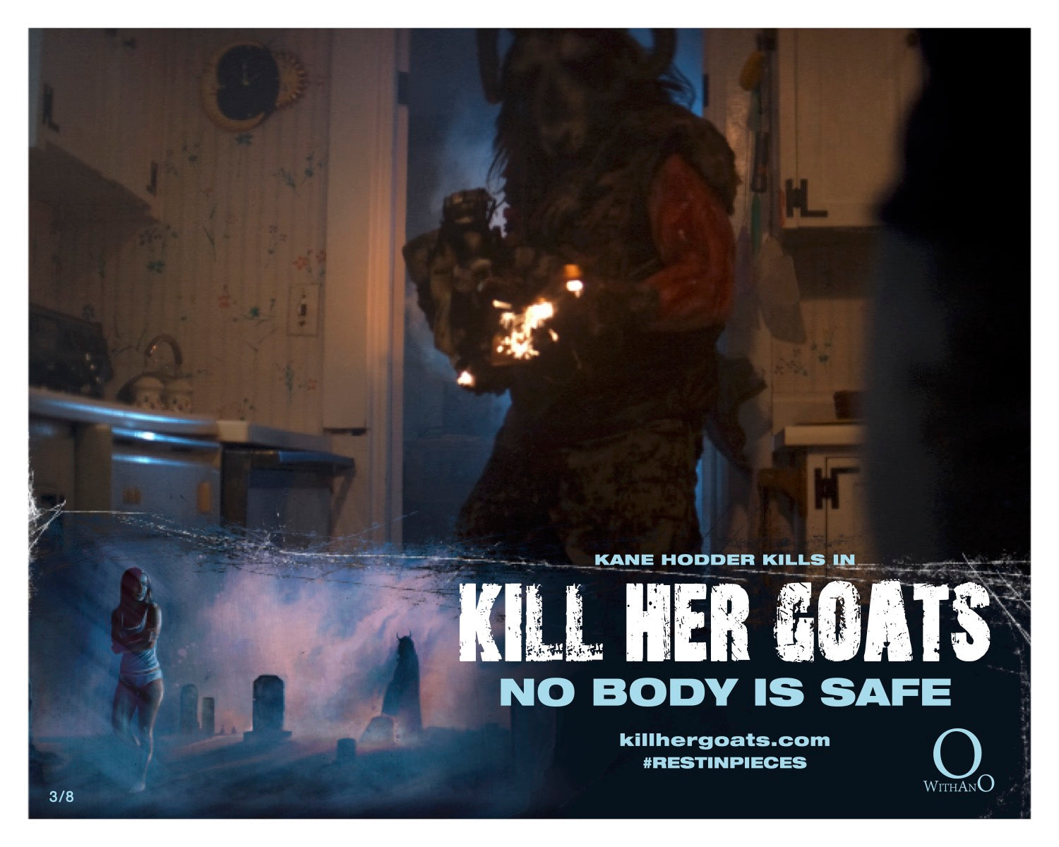 The Official Site of the horror film Kill Her Goats