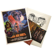 WHOLESALE MINI POSTER PRINT PACK #1 (1 in 10 include Autographed Lobby Card!)