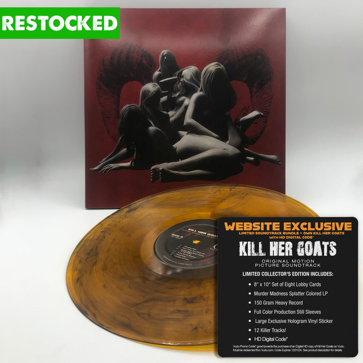 WHOLESALE Kill Her Goats Soundtrack Bundle + HD DIGITAL CODE* (Website Exclusive)