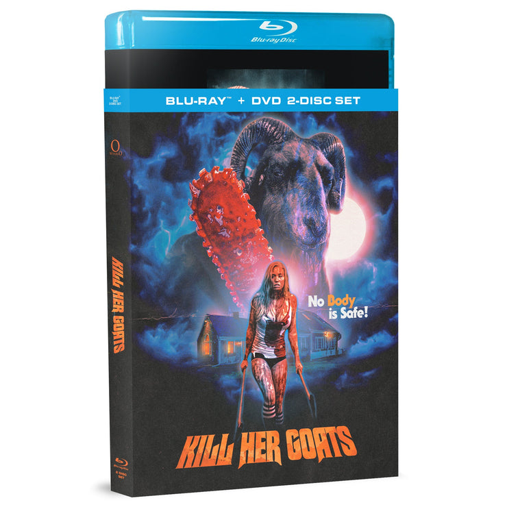 WHOLESALE Kill Her Goats: 4K UHD + Blu-ray + HD code