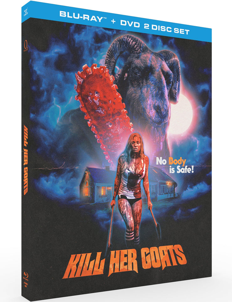 WHOLESALE Kill Her Goats: 4K UHD + Blu-ray + HD code