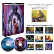 STEELBOOK™ Blu-ray + DVD + HD Digital + Collectibles - Numbered Special Edition NOW IN STOCK