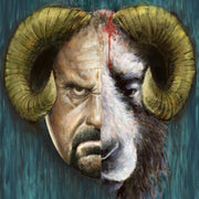 AUCTION Lot 04: Director Autographed Kane Hodder/Canvas Art