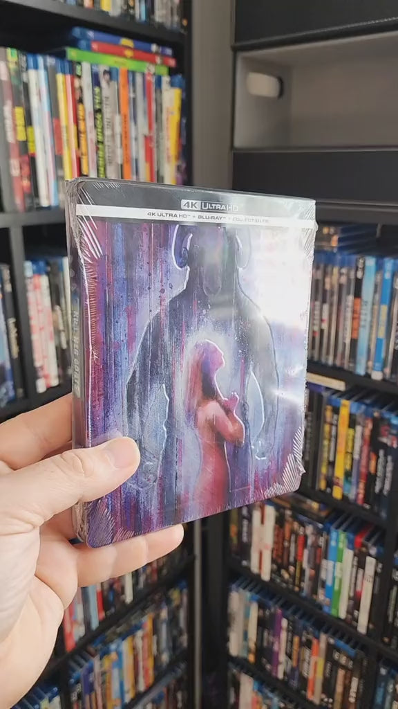Limited Edition Steelbook 4K UHD + Blu-ray + Collectibles *ALMOST GONE