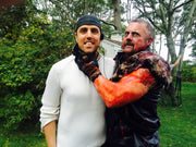 Lot 59: Kane Hodder's GOATFACE mask