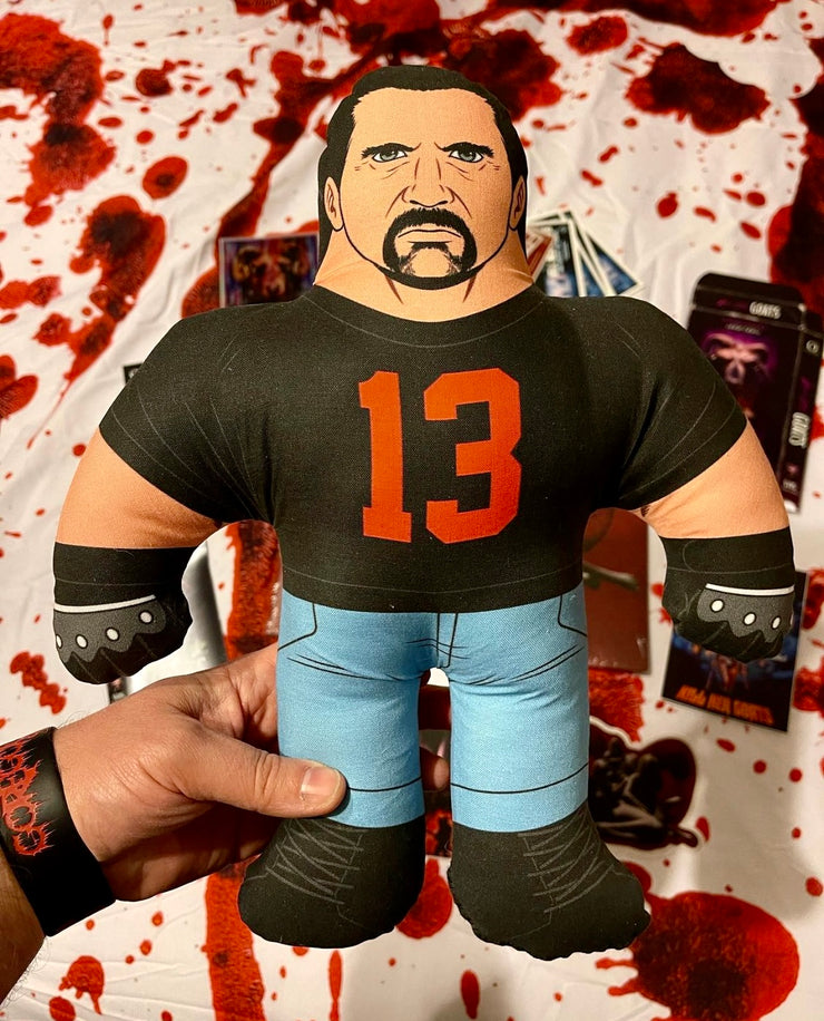Kane Hodder - Goatface  Reversible Pillow Buddy