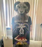 AUCTION Lot 26: Original Unique Painting inspired by Kill Her Goats VHS