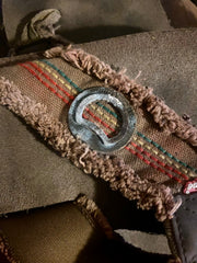 Auction Lot 76: Troit's sandals (worn on-screen MUCK)