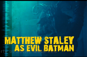Lot 77: Evil Batman Mask (worn on-screen KHG)