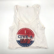 Auction Lot 49: Arielle's "I Give a Muck" shirt worn on-screen