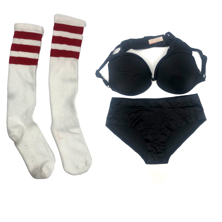 AUCTION Lot 16: Arielle "Hero" Bra & Underwear Set worn on-screen
