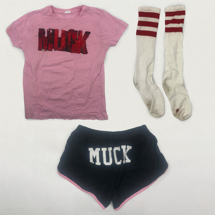 AUCTION Lot 10: Arielle "Pink Muck Set" worn on-screen