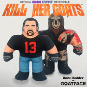 Kane Hodder - Goatface  Reversible Pillow Buddy