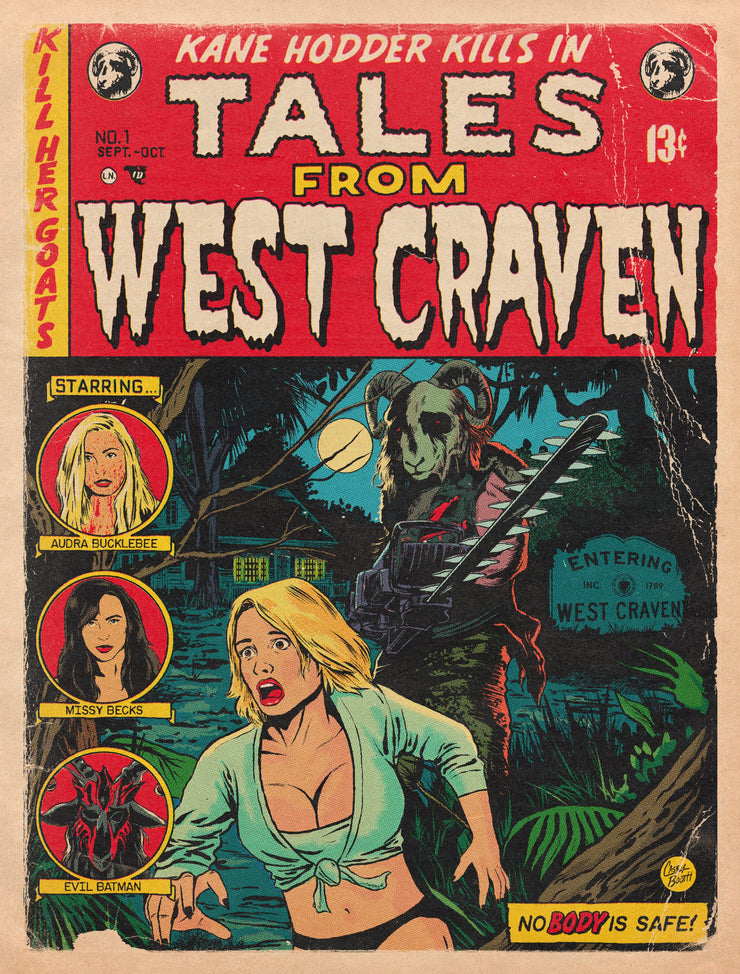Tales From West Craven T-shirt *GOING FAST