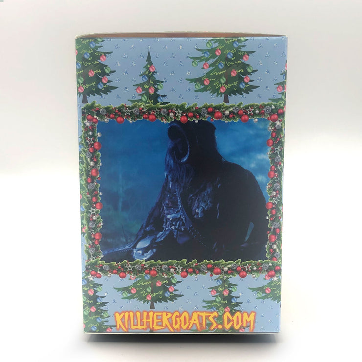 AUCTION Lot 11: Prototype YELLOW EYED Christmas Ornament (1 of 2 in existence!)