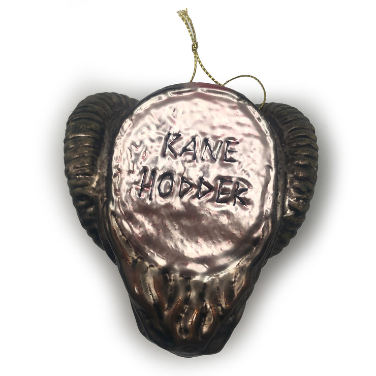 Kill Her Goats Christmas Glass Ornament *GREAT GIFT