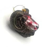 Kill Her Goats Christmas Glass Ornament *GREAT GIFT