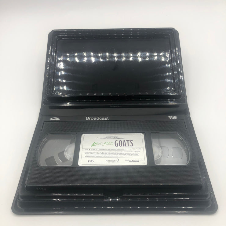 AUCTION Lot 36: Autographed BIG BOX VHS Bundle