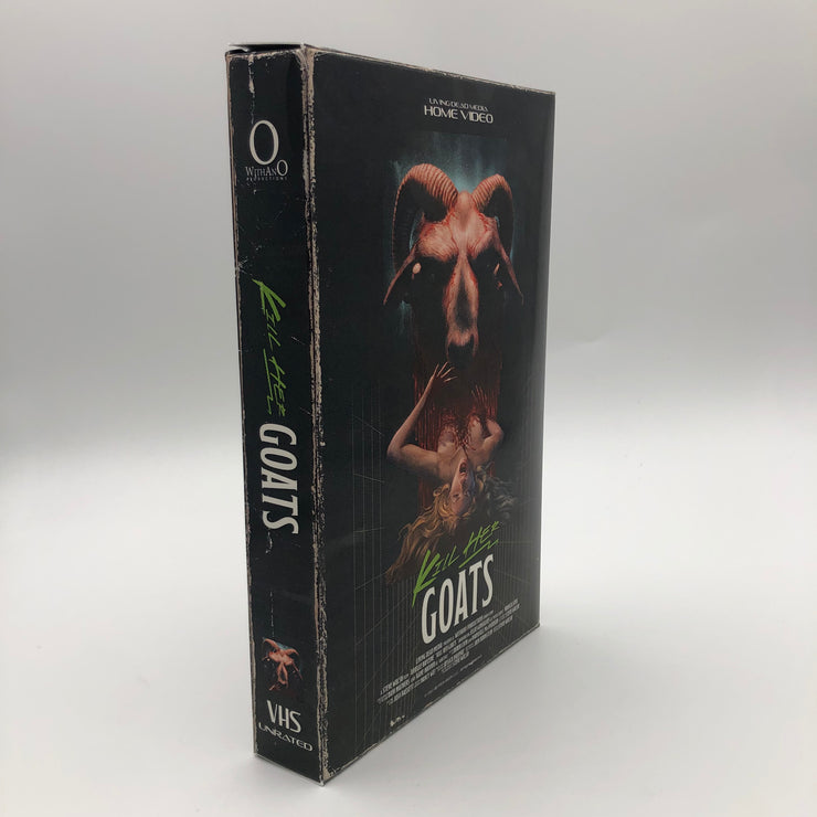 AUCTION Lot 36: Autographed BIG BOX VHS Bundle