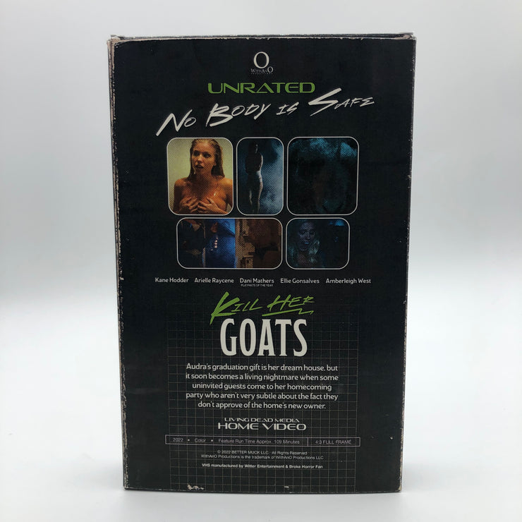 AUCTION Lot 36: Autographed BIG BOX VHS Bundle