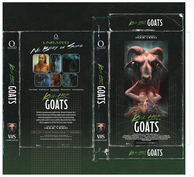 AUCTION Lot 09: Director Autographed VHS BIG BOX Production Proof