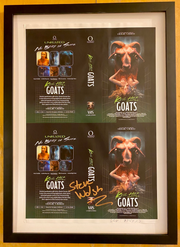 AUCTION Lot 07: Director Autographed VHS Clamshell Production Proof