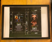 AUCTION Lot 09: Director Autographed VHS BIG BOX Production Proof