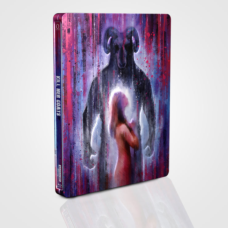 Limited Edition Steelbook 4K UHD + Blu-ray + Collectibles *ALMOST GONE