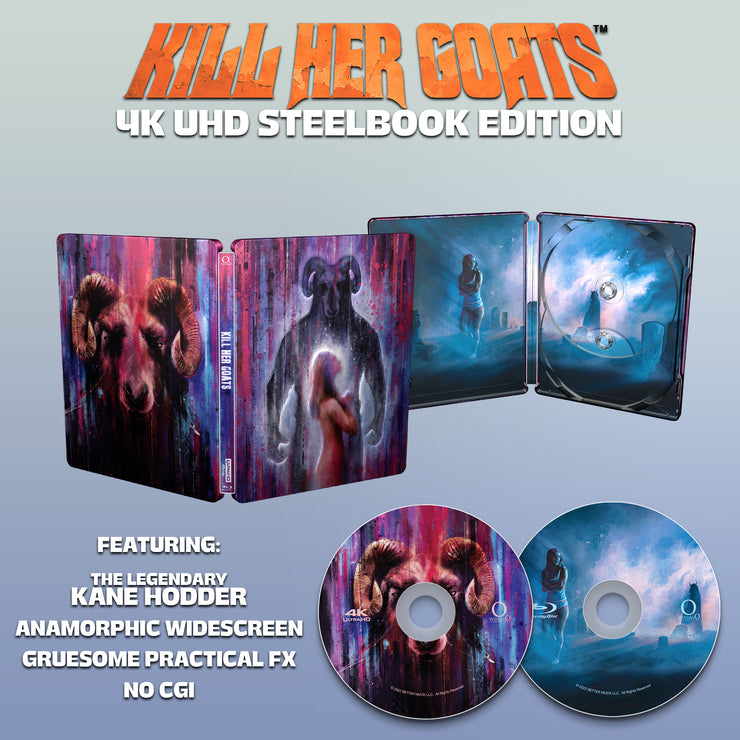 Limited Edition Steelbook 4K UHD + Blu-ray + Collectibles *ALMOST GONE