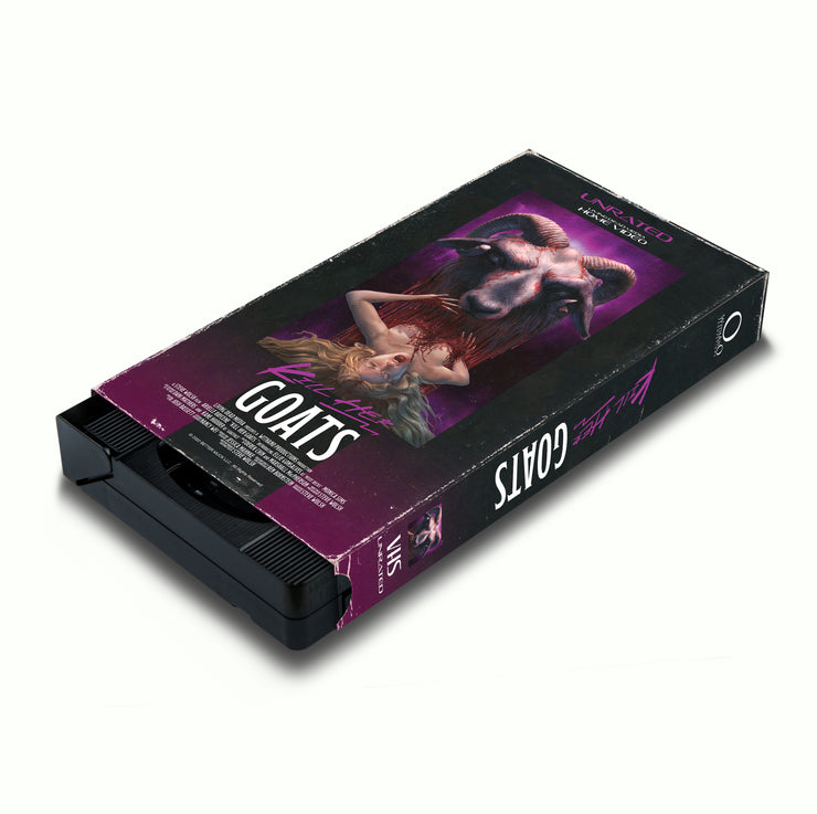 AUCTION Lot 38: Autographed VHS Slipcase Bundle