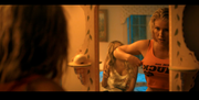 AUCTION Lot 24: Arielle's Orange "Watch Me Muck" shirt worn on-screen